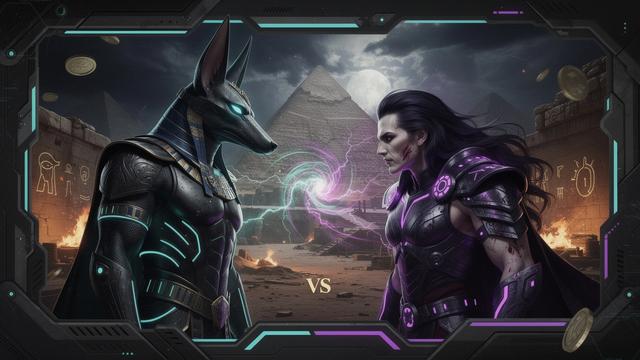 Clashof Gods Anubisvs Hades game thumbnail